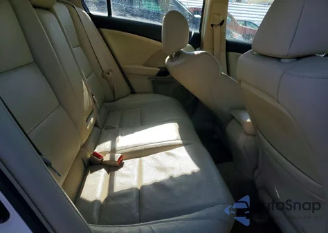 2009 Acura Tsx z USA, uszkodzony, nr VIN JH4CU266X9C009694